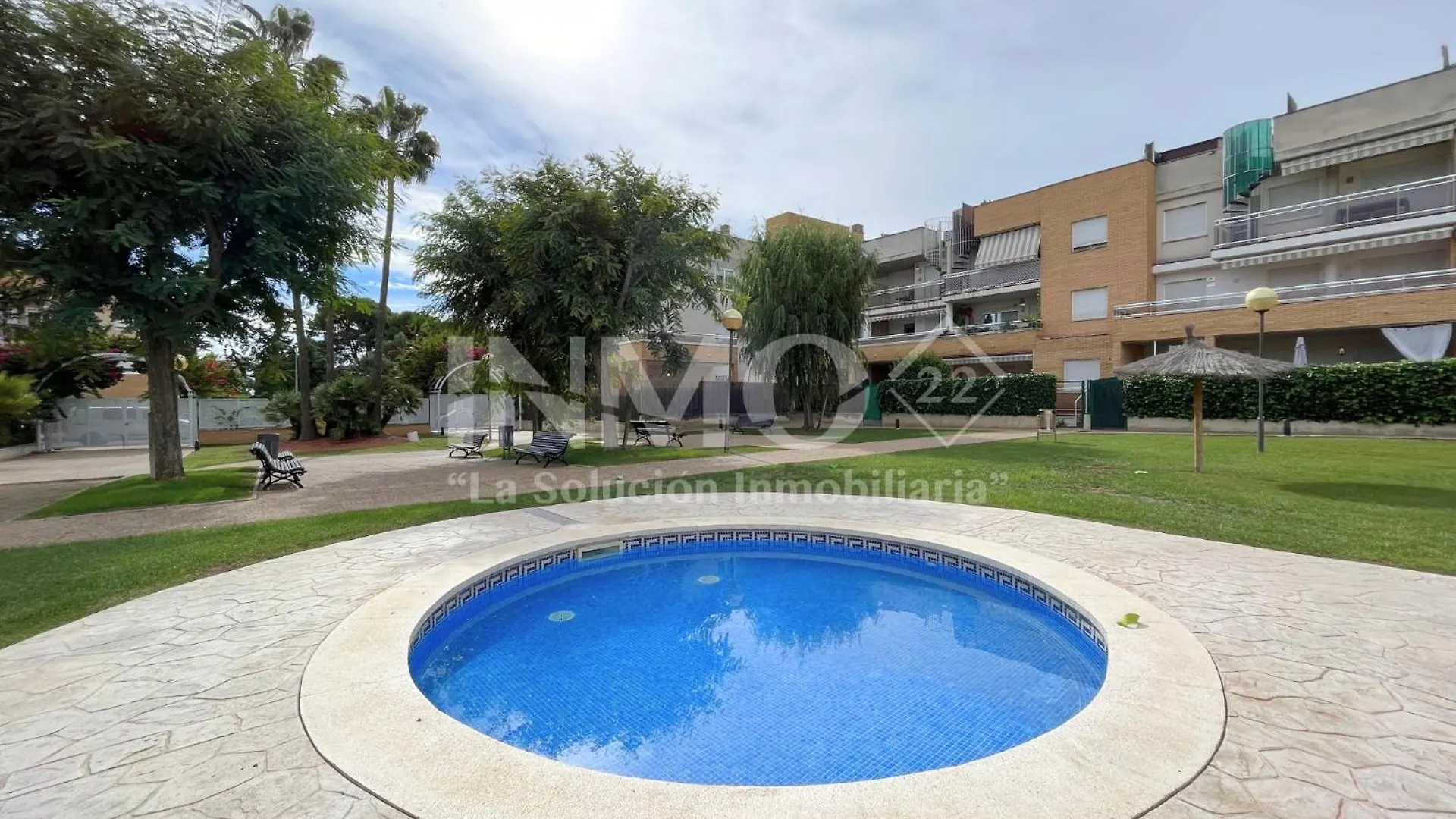Atico Con Solarium Privado, Piscina Y Parking En Vilafortuny 136B - Inmo22 Cambrils Spain